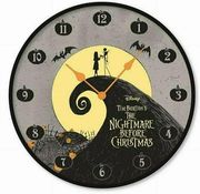 PYRAMID PYRAMID DISNEY: THE NIGHTMARE BEFORE CHRISTMAS - JACK SALLY WALL CLOCK
