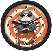 PYRAMID PYRAMID DISNEY: THE NIGHTMARE BEFORE CHRISTMAS - PUMPKIN KING DESK CLOCK WITH ALARM