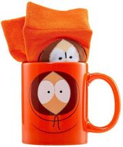 PYRAMID PYRAMID SOUTH PARK - KENNY MUG SOCK SET