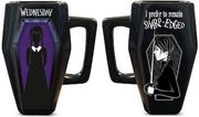 PYRAMID PYRAMID: WEDNESDAY - COFFIN SHAPED MUG