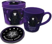 PYRAMID WEDNESDAY: NIGHTSHADES RAVENS MUG COASTER IN KEEPSAKE TIN φωτογραφία