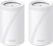 TP-LINK DECO BE65 (2-PACK) WHOLE HOME MESH WIFI 7 SYSTEM