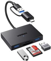 UGREEN CM812 CARD READER TYPE-C/USB 3.0 GRAY 45167 φωτογραφία