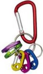 ALBAINOX ΜΠΡΕΛΟΚ ALBAINOX CARABINER KEYCHAIN SET 16249