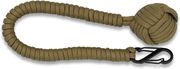 ALBAINOX ΜΠΡΕΛΟΚ PARACORD ALBAINOX MONKEY FIST 31CM -COYOTE