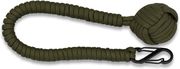 ALBAINOX ΜΠΡΕΛΟΚ PARACORD ALBAINOX MONKEY FIST 31CM -GREEN