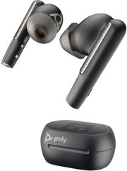 POLY POLY VOYAGER FREE 60+ UC M IN-EAR BLUETOOTH HANDSFREE ΜΕ ΘΗΚΗ ΦΟΡΤΙΣΗΣ BLACK