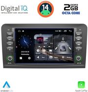 DIGITAL IQ MSF 316_CPA (8'' DECK) MULTIMEDIA SYSTEM FOR MERCEDES ML (W164)  GL (X164) MOD. 2005-2012