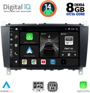 DIGITAL IQ BXF 7403_CPAA (8INC) MULTIMEDIA TABLET FOR MERCEDES C  CLK (W203-209) MOD. 2004-2008