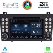 DIGITAL IQ MSD 096_CPA (7'' DECK) MULTIMEDIA SYSTEM FOR MERCEDES SLK (R171) MOD. 2004-2010