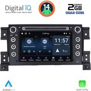 DIGITAL IQ MSD 054_CPA (7 DECK) MULTIMEDIA SYSTEM FOR SUZUKI GRAND VITARA MOD. 2005-2015