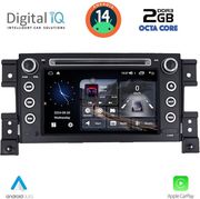 DIGITAL IQ MSF 354_CPA (7 DECK) MULTIMEDIA SYSTEM FOR SUZUKI GRAND VITARA MOD. 2005-2015