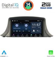 DIGITAL IQ MSD 045_CPA (7'' DECK) MULTIMEDIA SYSTEM FOR RENAULT MEGANE III MOD. 2008-2015