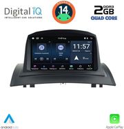 DIGITAL IQ MSD 082_CPA (7'' DECK) MULTIMEDIA SYSTEM FOR RENAULT MEGANE II MOD. 2002-2008