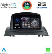 DIGITAL IQ MSF 382_CPA (7'' DECK) MULTIMEDIA SYSTEM FOR RENAULT MEGANE II MOD. 2002-2008