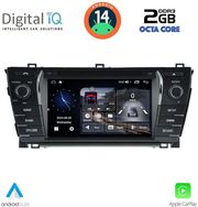 DIGITAL IQ MSF 312_CPA (7 DECK) MULTIMEDIA SYSTEM FOR TOYOTA COROLLA MOD. 2013-2016