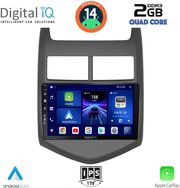 DIGITAL IQ BXC 3074_CPAA (9INC) MULTIMEDIA TABLET FOR CHEVROLET AVEO MOD. 2011-2014