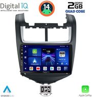 DIGITAL IQ BXC 3075_CPAA (9INC) MULTIMEDIA TABLET FOR CHEVROLET AVEO MOD. 2014-2017
