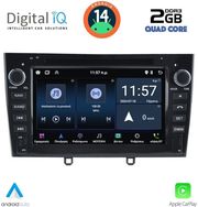 DIGITAL IQ MSD 083_CPA (7 DECK) MULTIMEDIA SYSTEM FOR PEUGEOT 308 MOD. 2007-2012