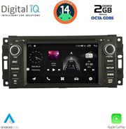 DIGITAL IQ MSF 324_CPA (7 DECK) MULTIMEDIA SYSTEM FOR JEEP ALL MOD. 2005-2018