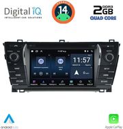 DIGITAL IQ MSD 012_CPA (7'' DECK) MULTIMEDIA FOR TOYOTA COROLLA MOD. 2013-2016