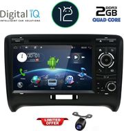 DIGITAL IQ AN 178_GPS (7'' DVD) MULTIMEDIA SYSTEM FOR AUDI ΤΤ MOD. 2007-2015