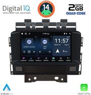 DIGITAL IQ MSD 072_CPA (7'' DECK) MULTIMEDIA FOR OPEL ASTRA J MOD. 2010-2016