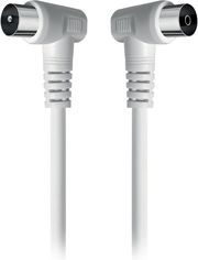 ΚΑΛΩΔΙΟ ΚΕΡΑΙΑΣ ΥΠΟ ΓΩΝΙΑ 90° RF ΑΡΣΕΝΙΚΟ - RF ΘΗΛΥΚΟ 1.5M NOD AC90-1.5B WHITE