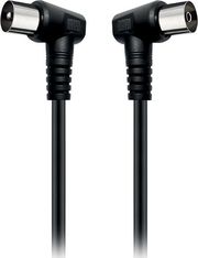 ΚΑΛΩΔΙΟ ΚΕΡΑΙΑΣ ΥΠΟ ΓΩΝΙΑ 90° RF ΑΡΣΕΝΙΚΟ - RF ΘΗΛΥΚΟ 1.5M NOD AC90-1.5B BLACK