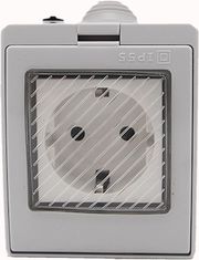 COOLSEER COLWSK02WE EU WIFI WATERPROOF WALL SOCKET