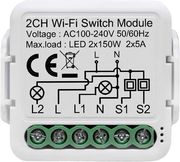 COOLSEER COL-SM04W WIFI SWITCH 2 CHANNELS
