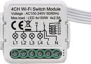 COOLSEER COL-SM06W WIFI SWITCH 4 CHANNELS
