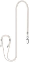 SPIGEN SPIGEN UNIVERSAL CROSS BODY STRAP 2 1 PACK PEARL WHITE