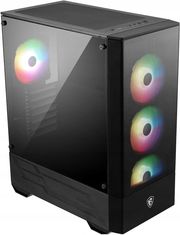 MSI CASE MSI MAG FORGE 112R MIDI TOWER TRANSPARENT BLACK