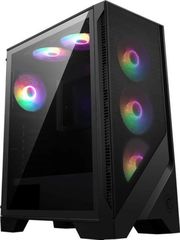MSI CASE MSI MAG FORGE 120A AIRFLOW MIDI TOWER TRANSPARENT BLACK