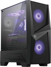MSI CASE MSI MAG FORGE 100M MID TOWER GAMING 2X 120MM ARG FAN BLACK