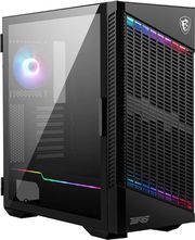 MSI CASE MSI MPG VELOX 100P AIRFLOW MID TOWER GAMING 3X 120MM + 120MM ARGB FAN BLACK