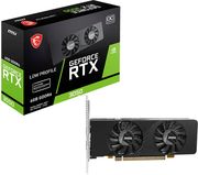 VGA MSI GEFORCE RTX 3050 LP E 6GB OC GDDR6 RETAIL