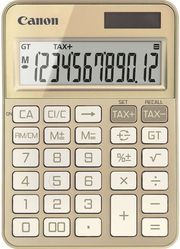 CANON KS-125KB-GD CALCULATOR GOLD