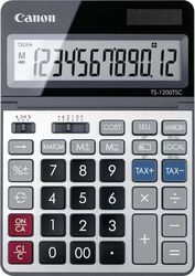 CANON TS-1200TSCDBL 12-DIGIT CALCULATOR