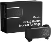 TRACTIVE TRACTIVE GPS TRACKER FOR DOG 4 BLACK