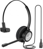 SUPERVOICE SUPERVOICE SVC-121 PROFESSIONAL HD CALL CENTER HEADSET MONO WITH QD AND MIC W/O BOTTOM CABLE