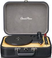 LENCO LENCO CLASSIC PHONO TT-116BK ΠΙΚΑΠ ΜΕ ΕΝΣΩΜΑΤΩΜΕΝΑ ΗΧΕΊΑ 3W BLUETOOTH ΒΑΛΙΤΣΑ &amp; ΜΕΤΑΤΡΟΠΗ MP3