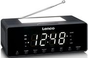 LENCO LENCO CR-540BK ΨΗΦΙΑΚΟ ΡΟΛΟΙ- ΞΥΠΝΗΤΗΡΙ ΜΕ ΡΑΔΙΟΦΩΝΟ ΘΥΡΑ ΦΟΡΤΙΣΗΣ USB ΚΑΙ ΝΥΧΤΕΡΙΝΟ ΦΩΤΙΣΜΟ