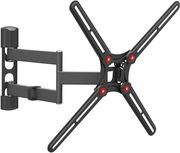 BARKAN ΒΑΣΗ ΤΗΛΕΟΡΑΣΗΣ ΤΟΙΧΟΥ BARKAN BM343 13'' - 65'' ΜΕ ΒΡΑΧΙΟΝΑ ΚΑΙ ΚΛΙΣΗ ΜΑΥΡΗ