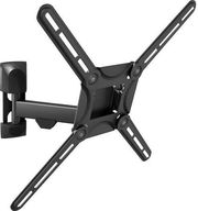 BARKAN ΒΑΣΗ ΤΗΛΕΟΡΑΣΗΣ ΤΟΙΧΟΥ BARKAN BM464L 13'' - 90'' ΜΕ ΔΙΠΛΟ ΒΡΑΧΙΟΝΑ ΚΑΙ ΚΛΙΣΗ