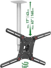 BARKAN ΒΑΣΗ ΤΗΛΕΟΡΑΣΗΣ ΟΡΟΦΗΣ BARKAN 4500L 13'' - 75'' ΤΗΛΕΣΚΟΠΙΚΗ