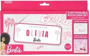 PALADONE: BARBIE - CUSTOMISABLE ROOM SIGN SET