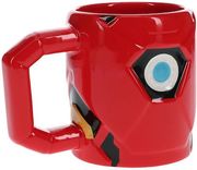 PALADONE PALADONE: MARVEL AVENGERS - IRON MAN SHAPED HEAT CHANGE MUG (500ML)