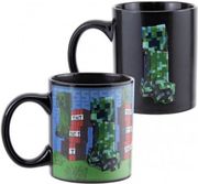 PALADONE: MINECRAFT - CREEPER HEAT CHANGE MUG (300ML)
